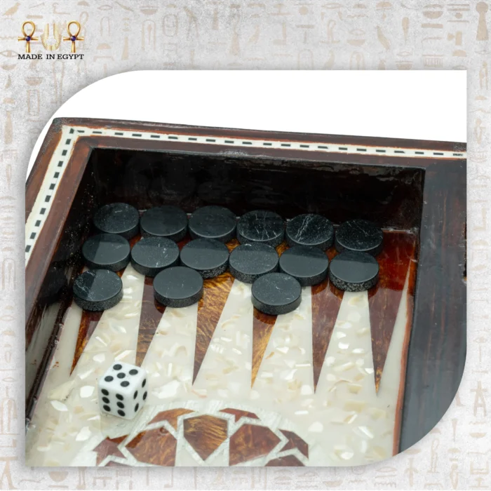 ⁦طاولة الزهر والشطرنج⁩ - الصورة ⁦3⁩