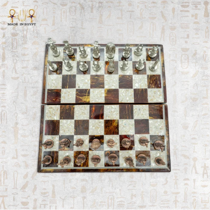 ⁦طاولة الزهر والشطرنج⁩ - الصورة ⁦5⁩