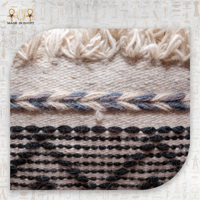 Bedouin Wool Cushion - Image 2