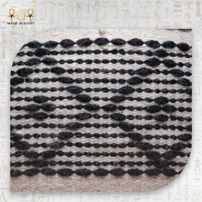 Bedouin Wool Cushion - Image 3