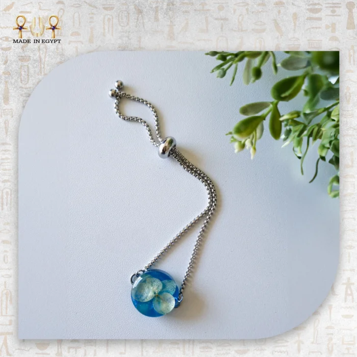 Blue Blossom Bracelet - Image 3
