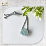 Blue Silver Bracelet