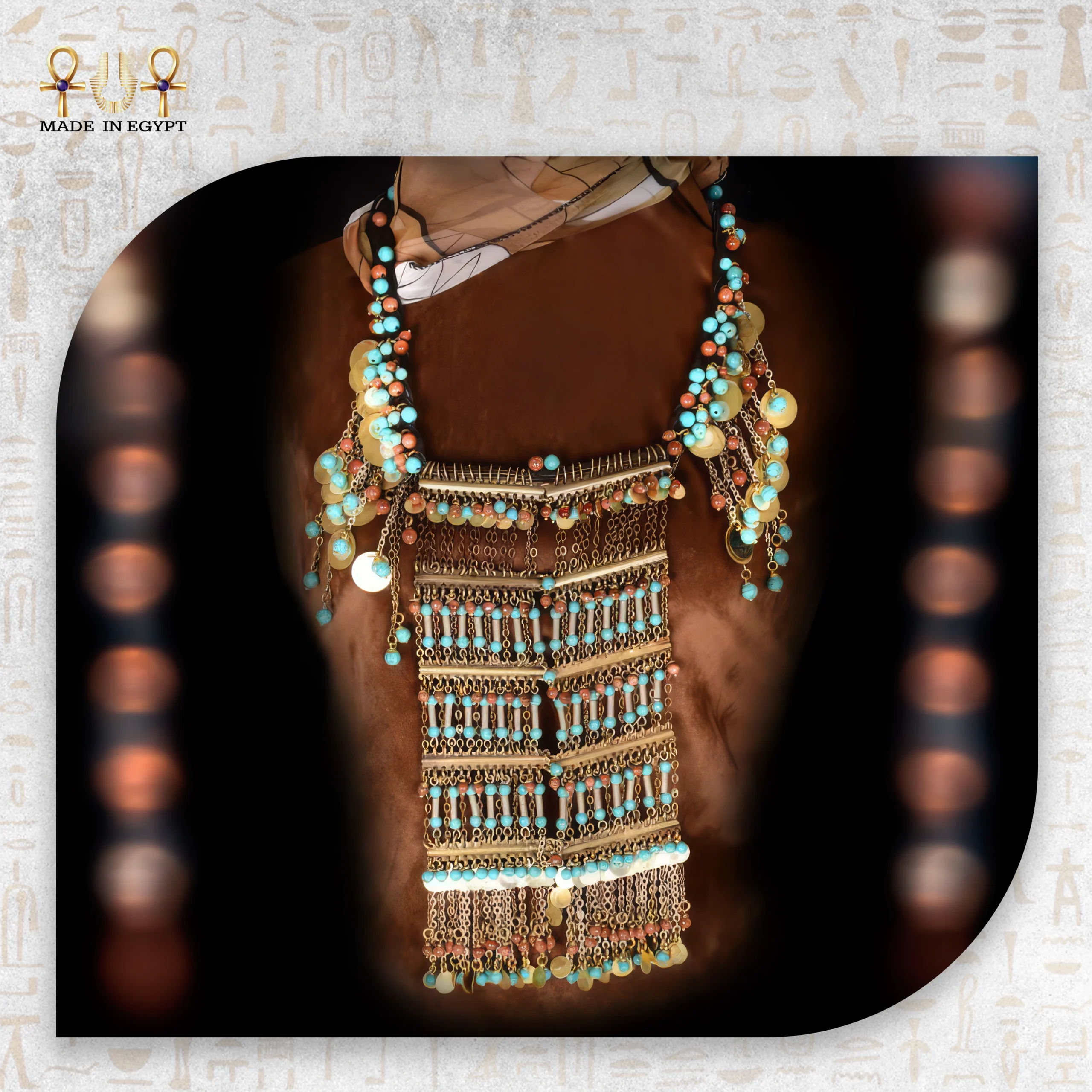 Burqa Heritage Necklace@4A