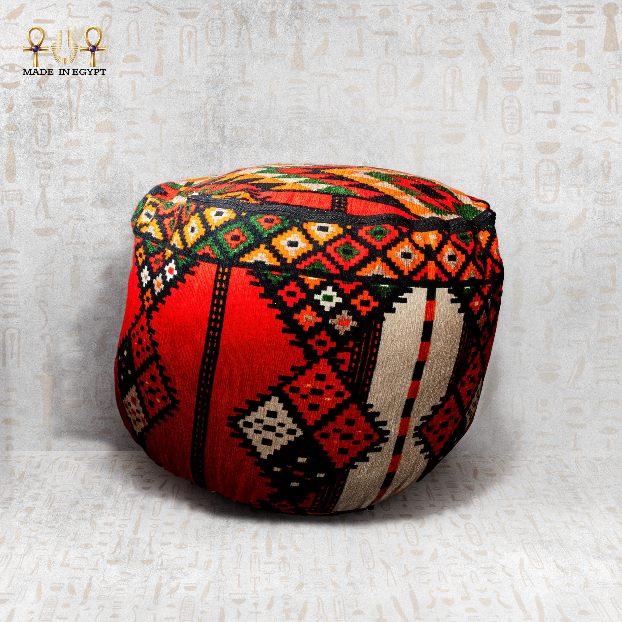 Desert Gem Pouf@12B