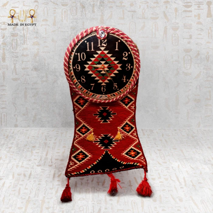 ⁦ساعة حائط متوهجة صحراوية⁩ - الصورة ⁦1⁩