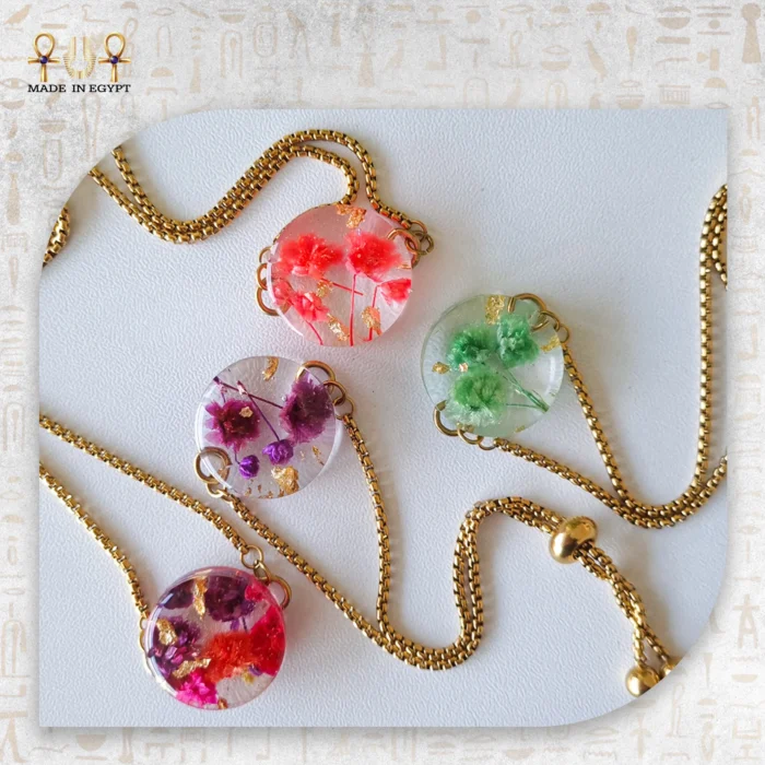 ⁦إسورة الراتنج الذهبي بالزهور⁩ - الصورة ⁦3⁩