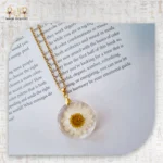 Flower Resin Necklace