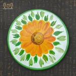 طبق الإزهار الذهبي