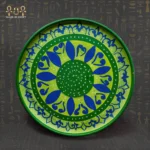Green Lotus Plate