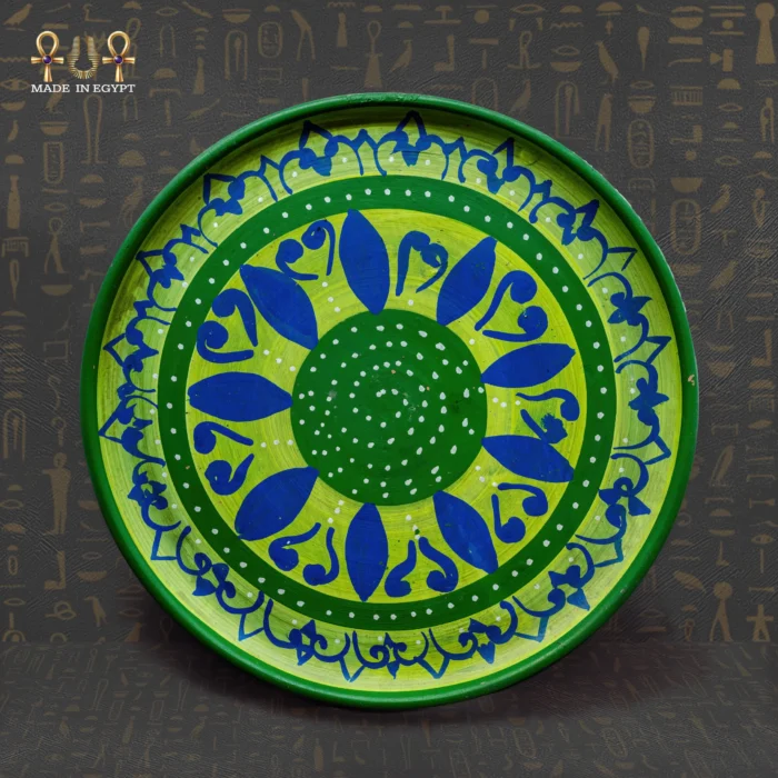 طبق اللوتس الأخضر - Image 1