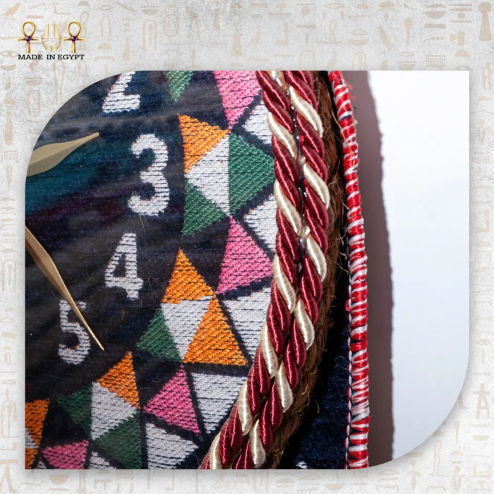 ⁦ساعة حائط حرفية تراثية⁩ - الصورة ⁦3⁩