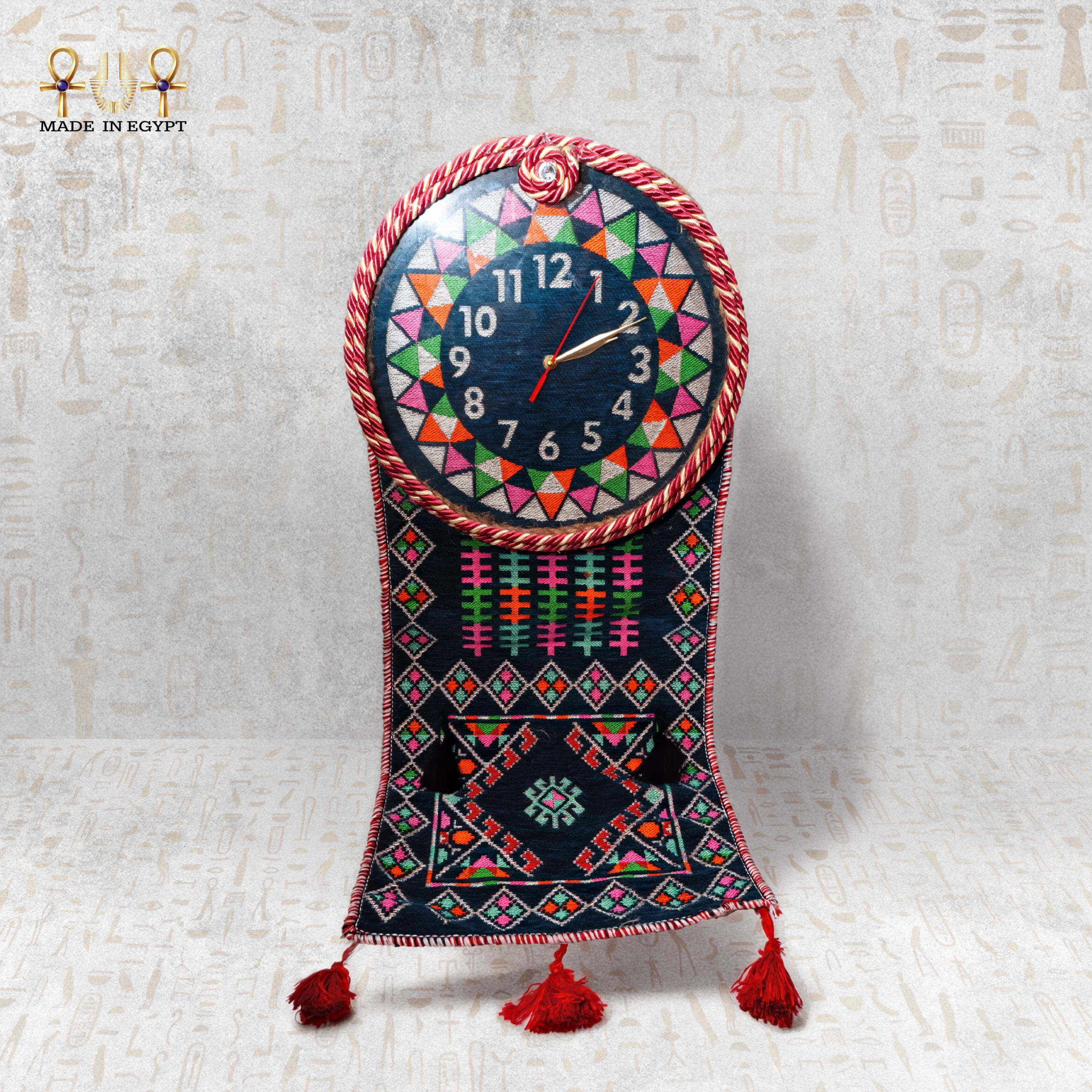 Heritage Craft Wall Clock@6E