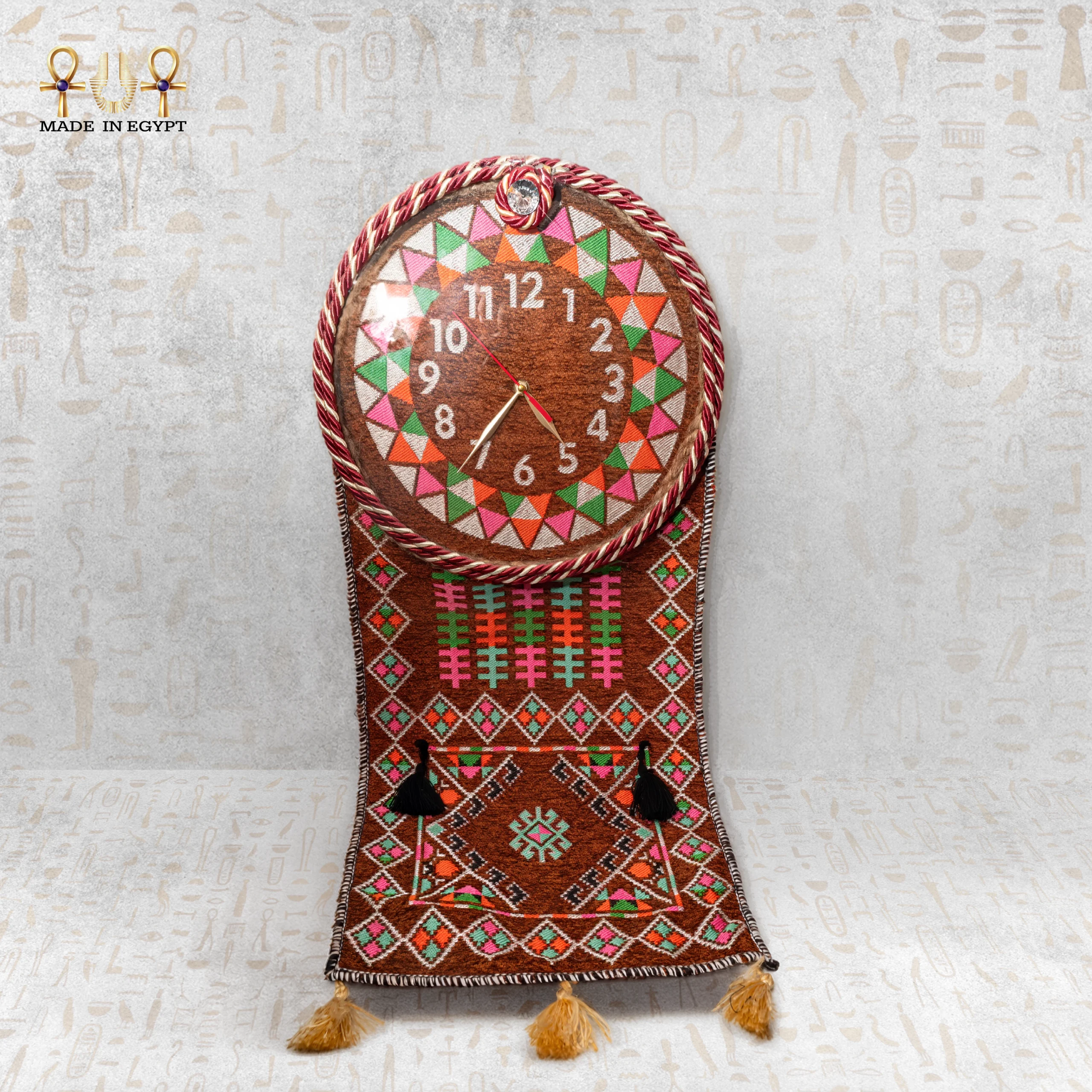 Heritage Pulse Wall Clock@7A