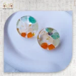 أقراط نسيم الطبيعة الراتنجية