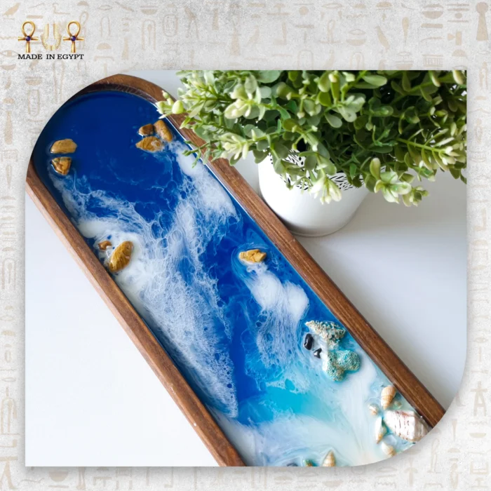 صينية أمواج المحيط - Image 3