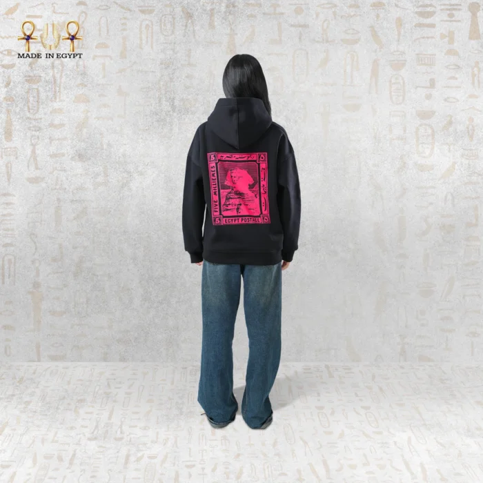 Postage Pharaoh Hoodie - Image 3