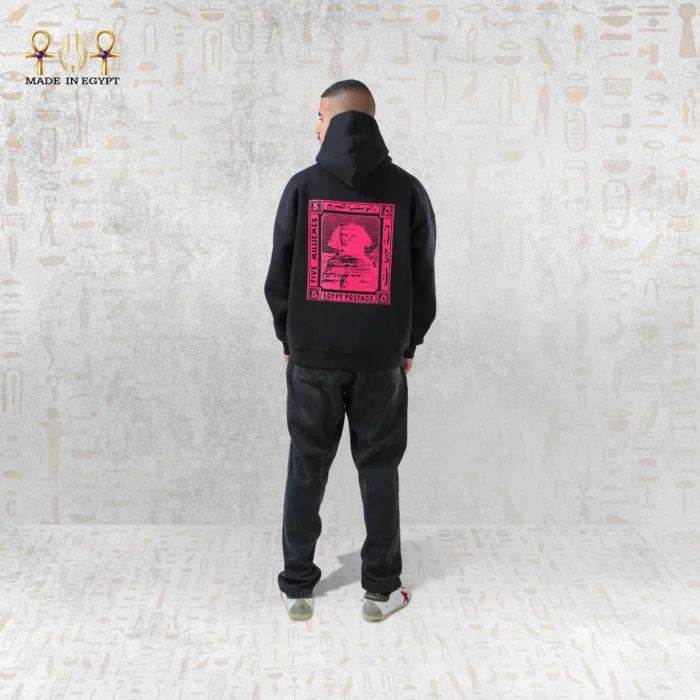Postage Pharaoh Hoodie - Image 5