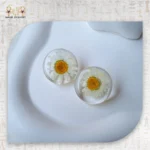 أقراط التفتح النقي الراتنجية