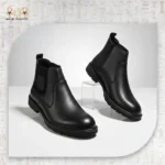 حذاء من الجلد الخالص