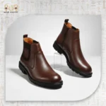 ⁦حذاء من الجلد الخالص⁩ - الصورة ⁦3⁩