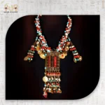 Red Jade Mashrabiya Necklace