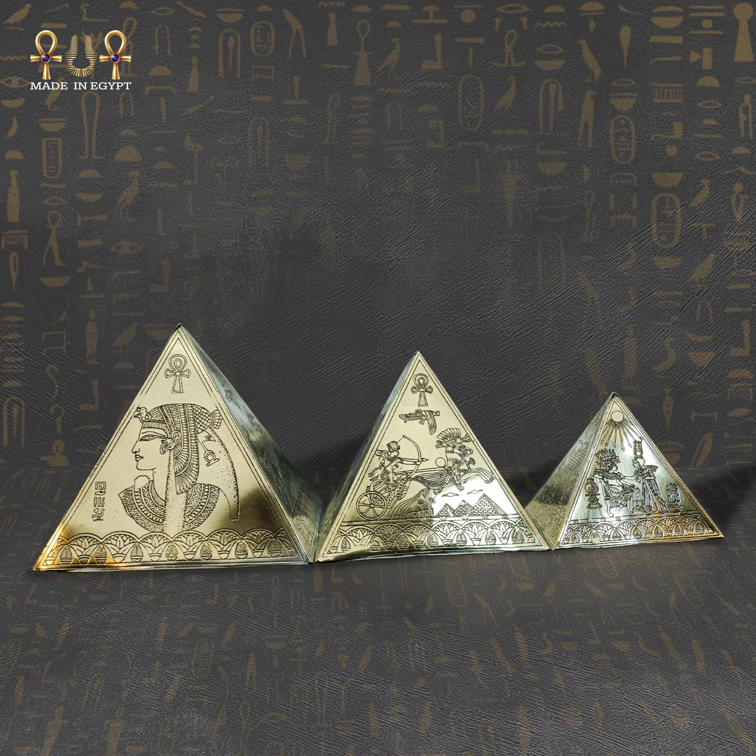 Royal Brass Pyramids@33A