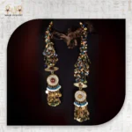 Scarf Heritage Brass Necklace