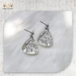 Silver Gleam Earrings