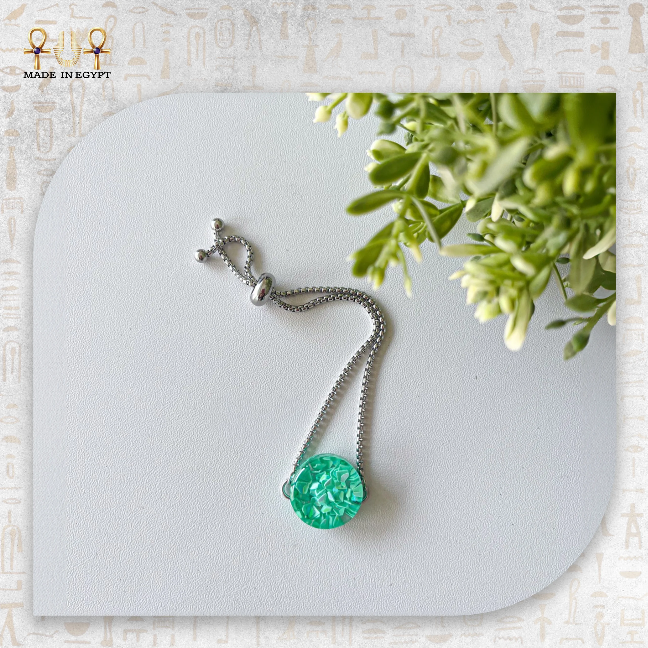 Sugar Stone Bracelet@17A إسورة حجر السُكر - Image 1