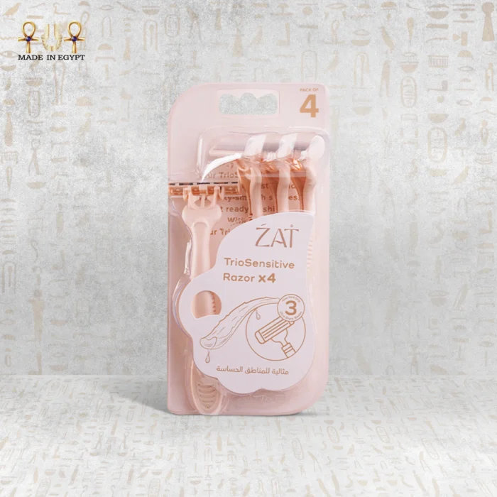 ⁦ماكينة حلاقة تريو سنستيف⁩ - الصورة ⁦1⁩