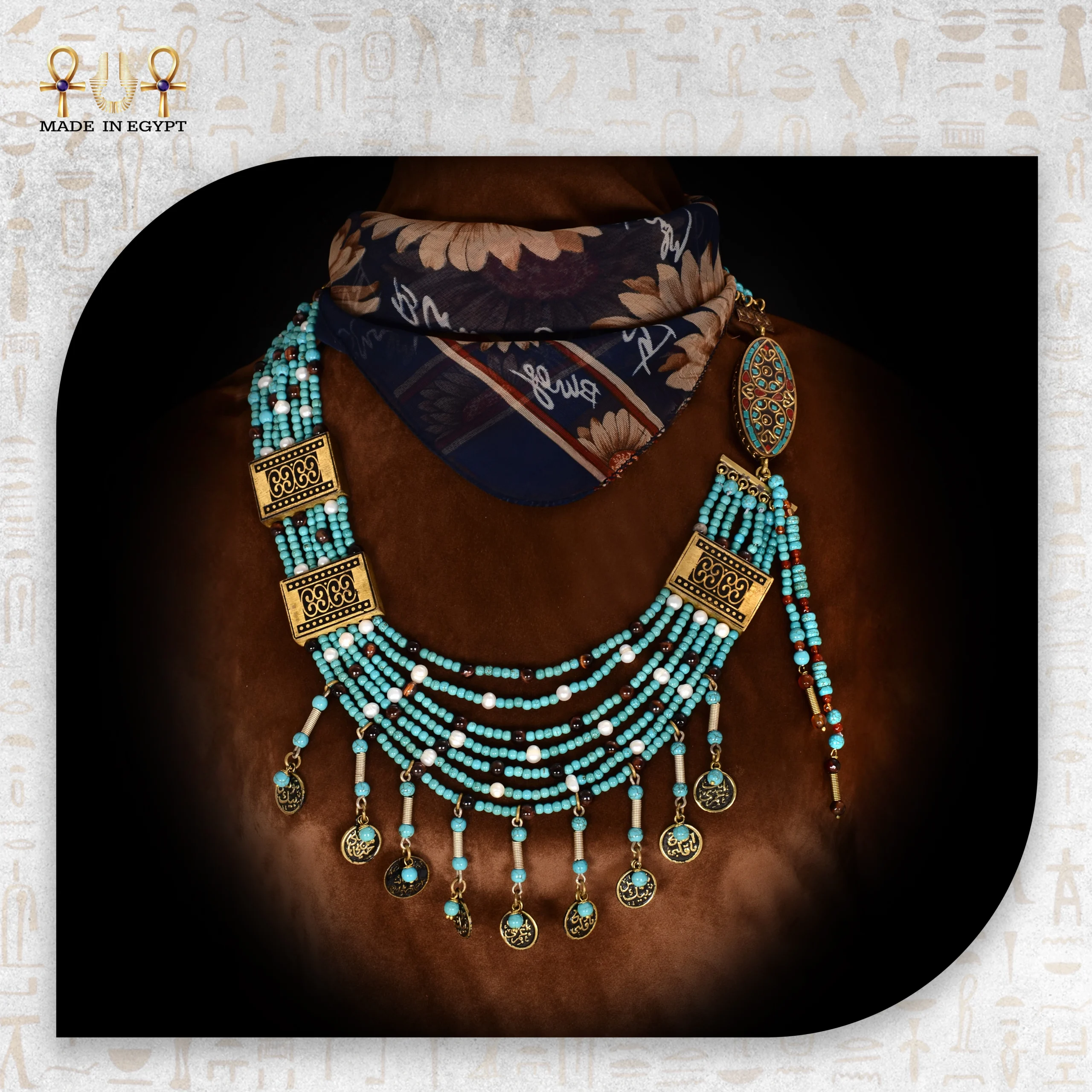 Turquoise Harmony Collar@15A