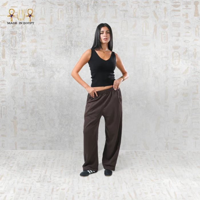 Wide Leg Sweatpants - Image 2