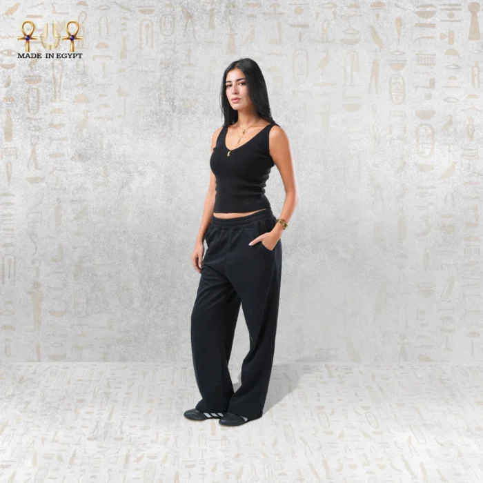 Wide Leg Sweatpants - Image 8