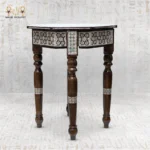 Mother of Pearl Chess Table - Image 3