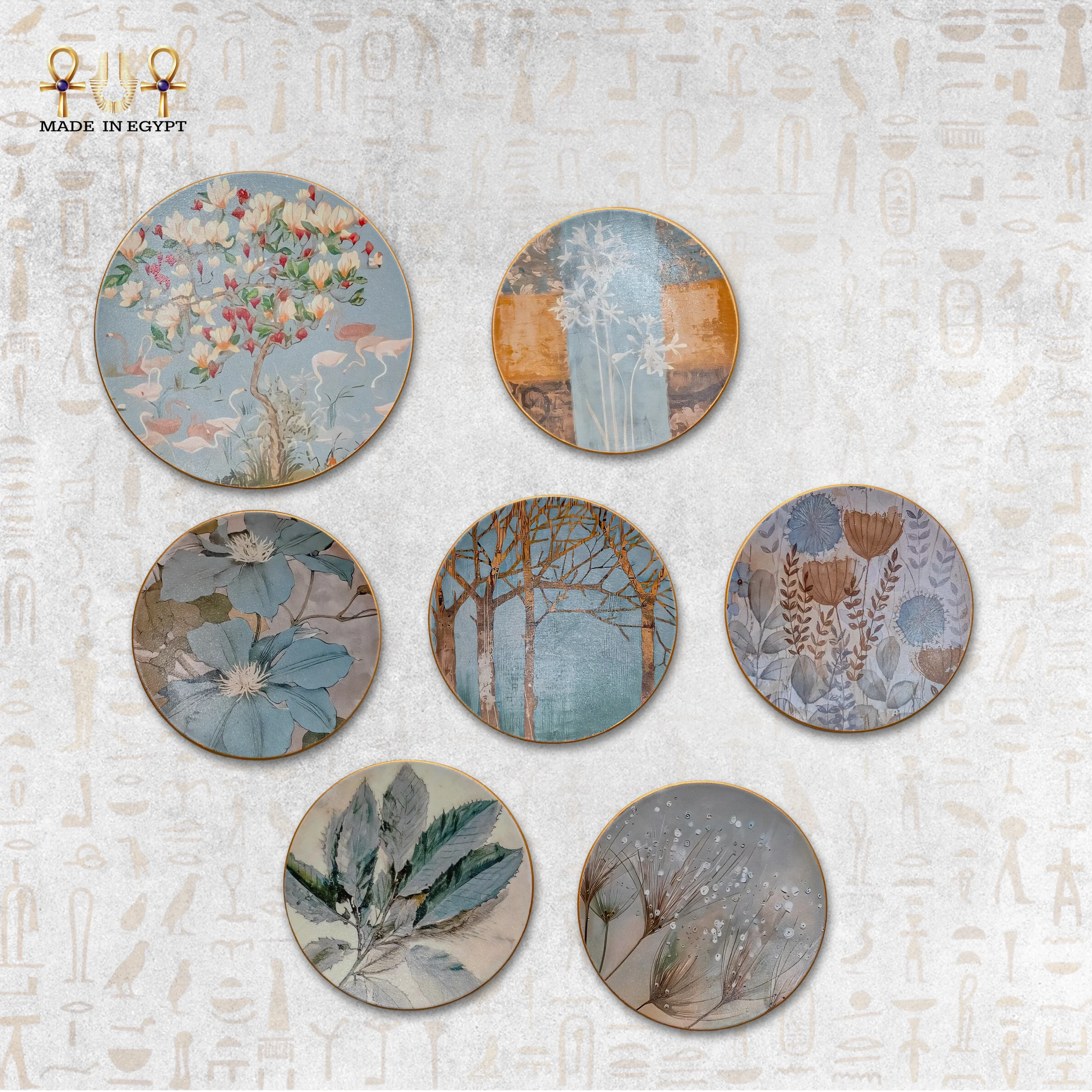 @10D Mint Green Collection