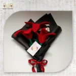 ⁦باقة وعــد بالحب – كروشيه⁩ - الصورة ⁦2⁩