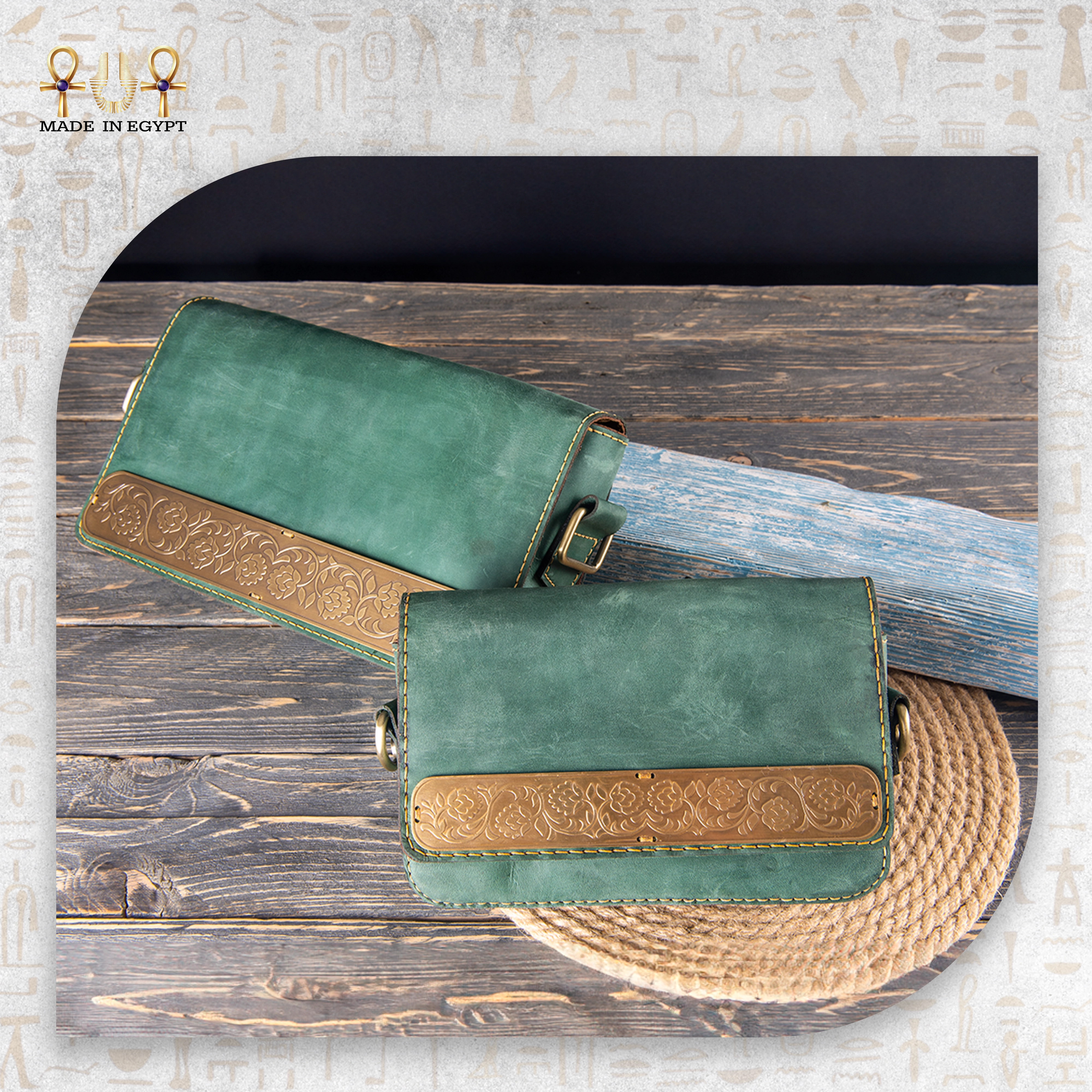 @10J Small Islamic crossbody bag Small Islamic crossbody bag - Image 1