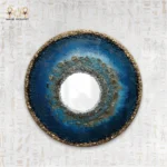 Blue Geode Luxury Mirror
