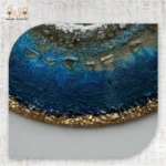 Blue Geode Luxury Mirror - Image 3