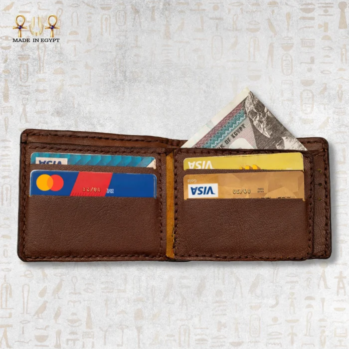 Ra’s Eye Premium Leather Wallet - Image 10