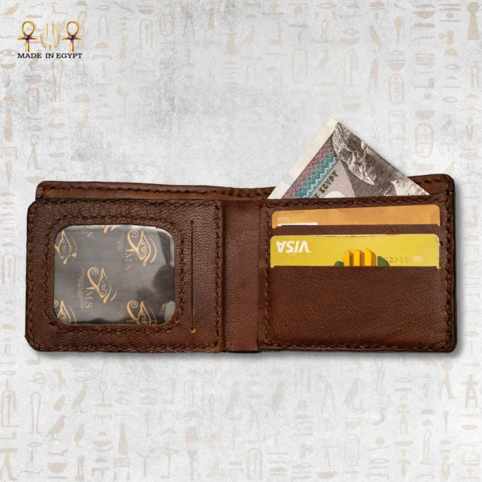 Ra’s Eye Premium Leather Wallet - Image 8