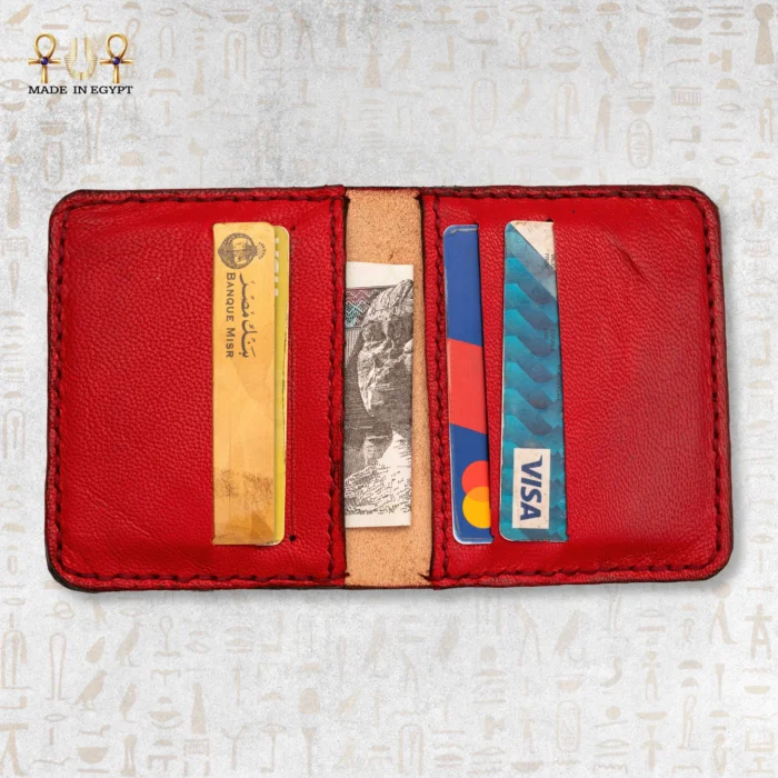 Ra’s Eye Premium Leather Wallet - Image 6