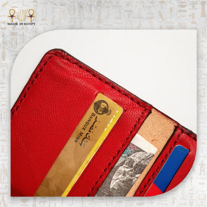 Ra’s Eye Premium Leather Wallet - Image 5
