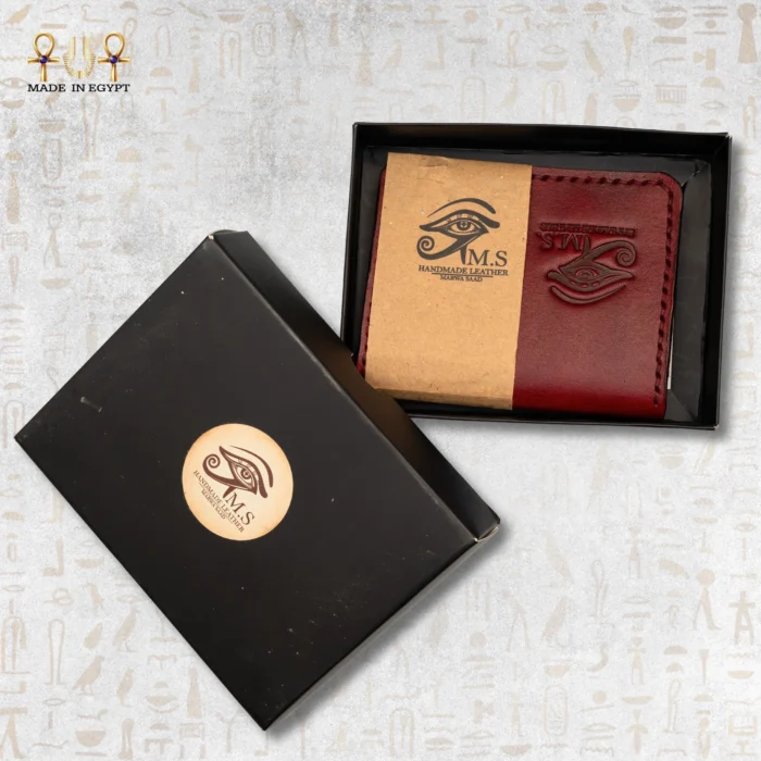 Ra’s Eye Premium Leather Wallet - Image 3