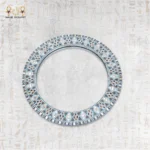 مراية أرابيسك مطعّمة بالصدف