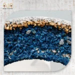 ⁦مرآة جيود ملكية زرقاء⁩ - الصورة ⁦2⁩