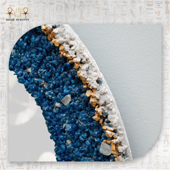 ⁦مرآة جيود ملكية زرقاء⁩ - الصورة ⁦3⁩