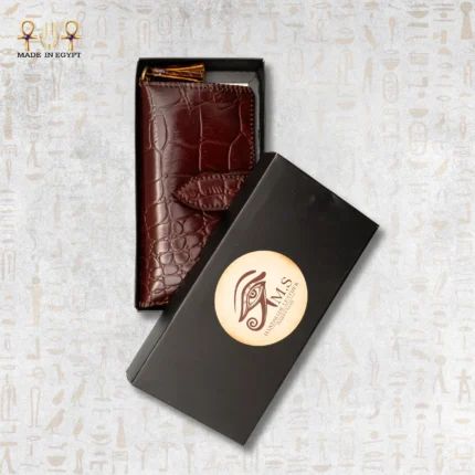 Royal Croco Wallet