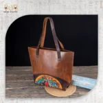 حقيبة لواحز الجلدية