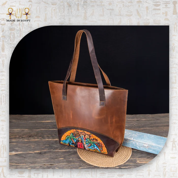 حقيبة لواحز الجلدية - Image 1